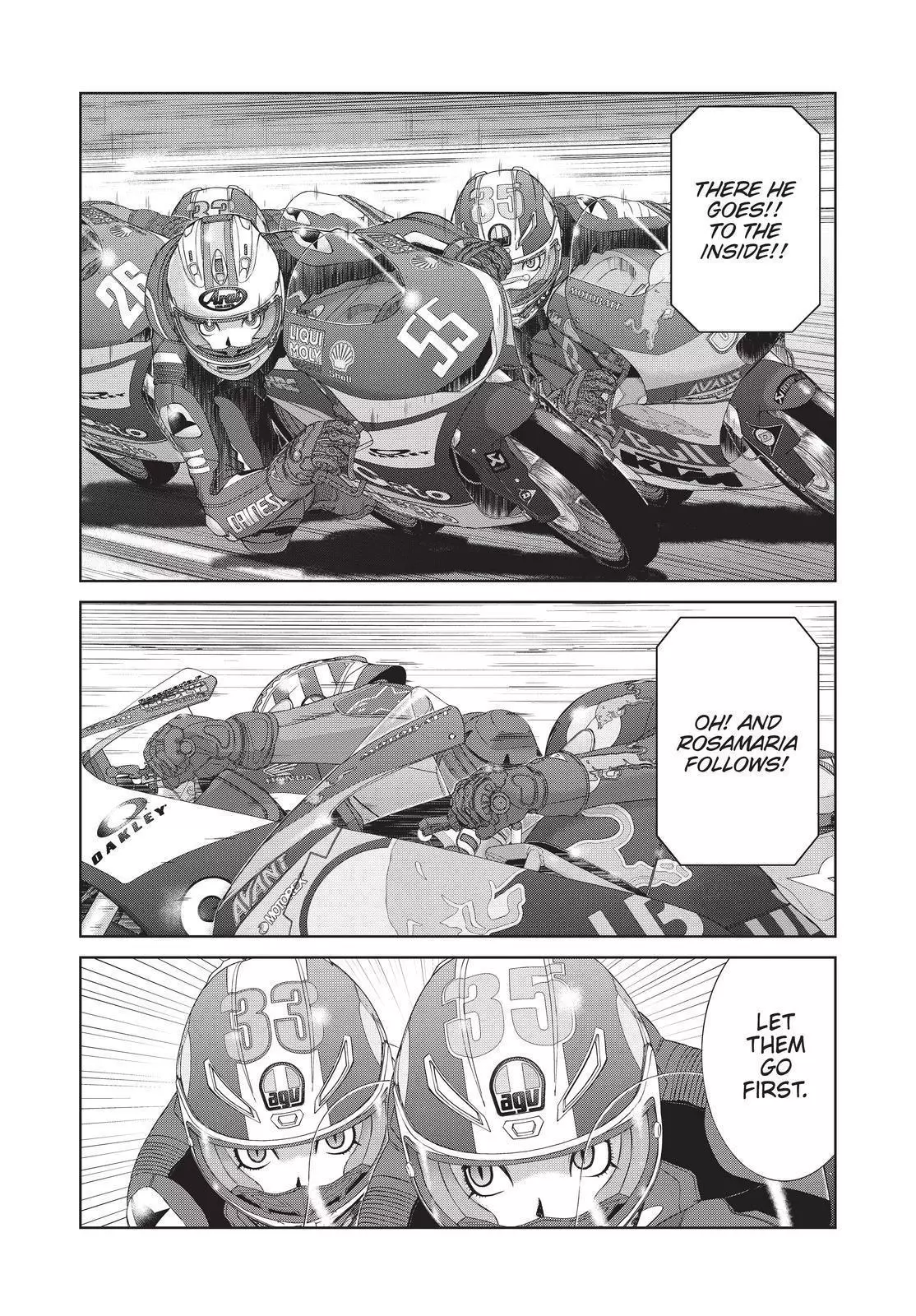 Manga page 3