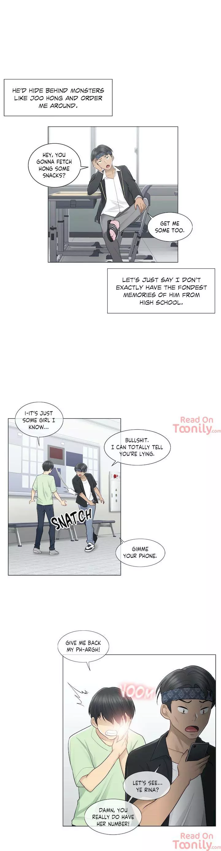 Manga page 5