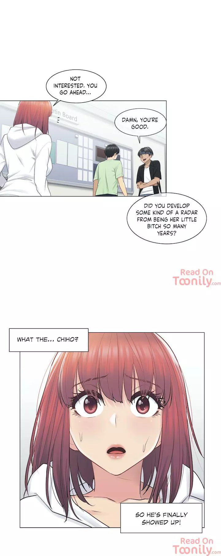 Manga page 9