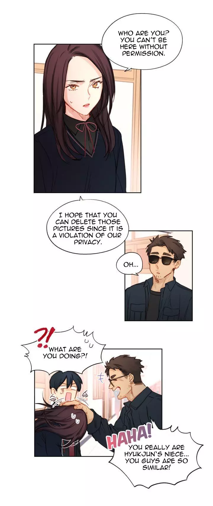 Manga page 3