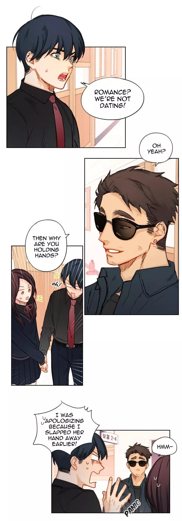 Manga page 2