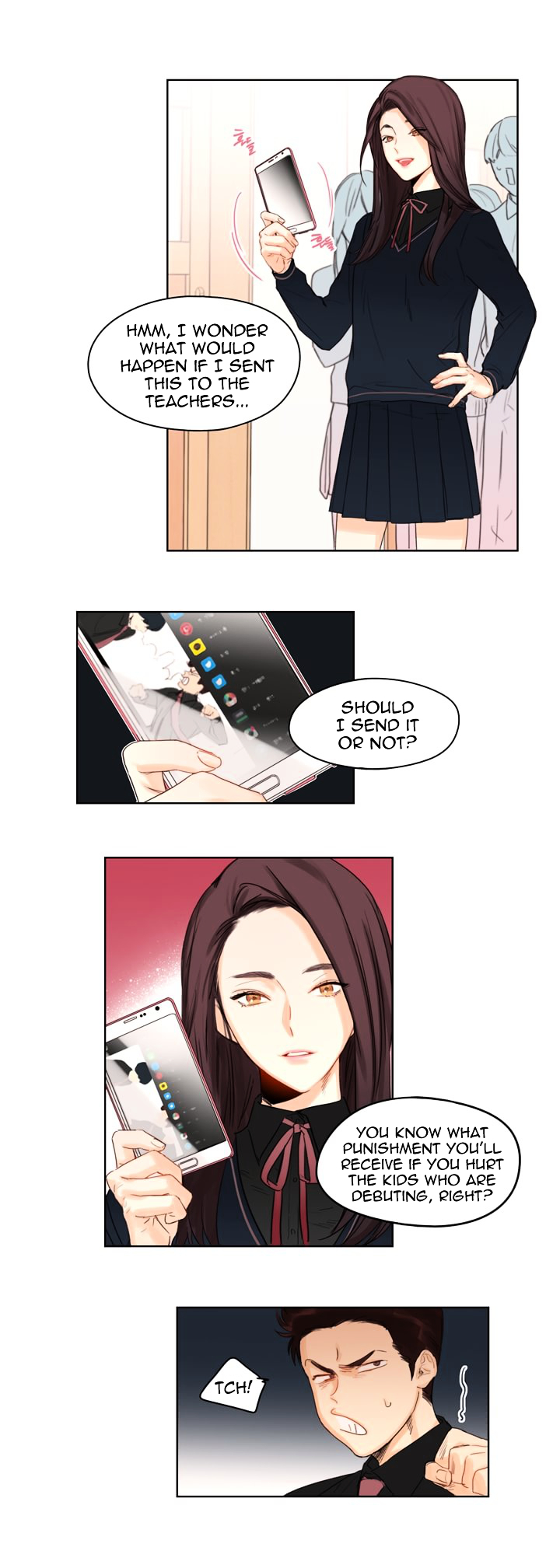 Manga page 8