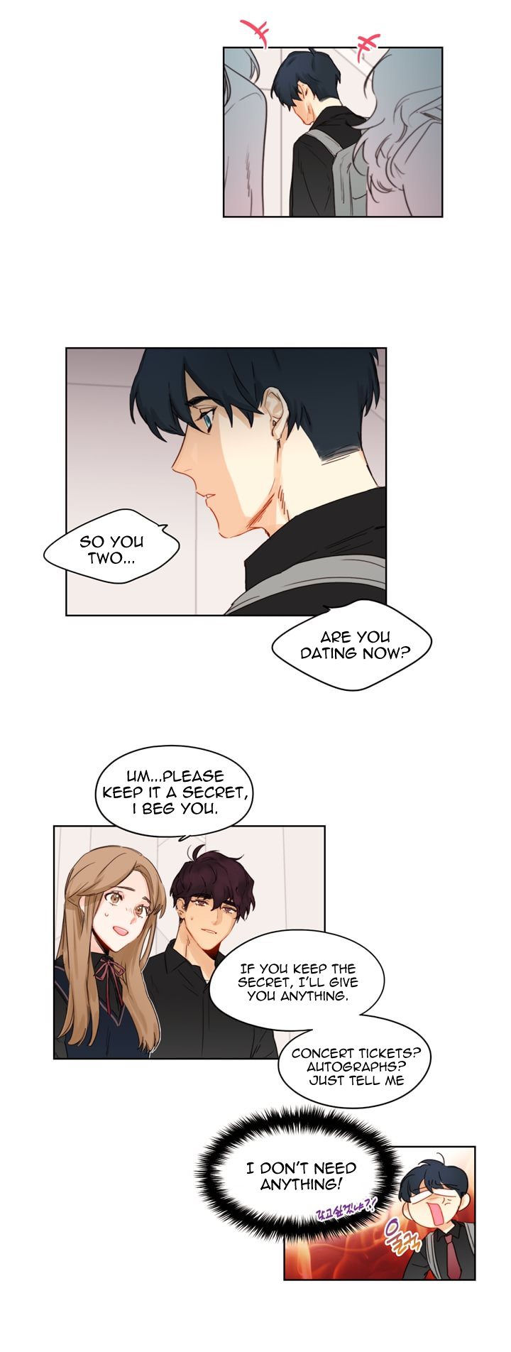 Manga page 3