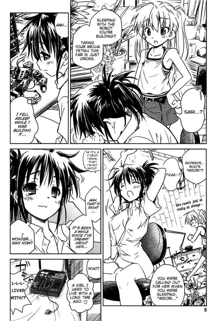 Manga page 6