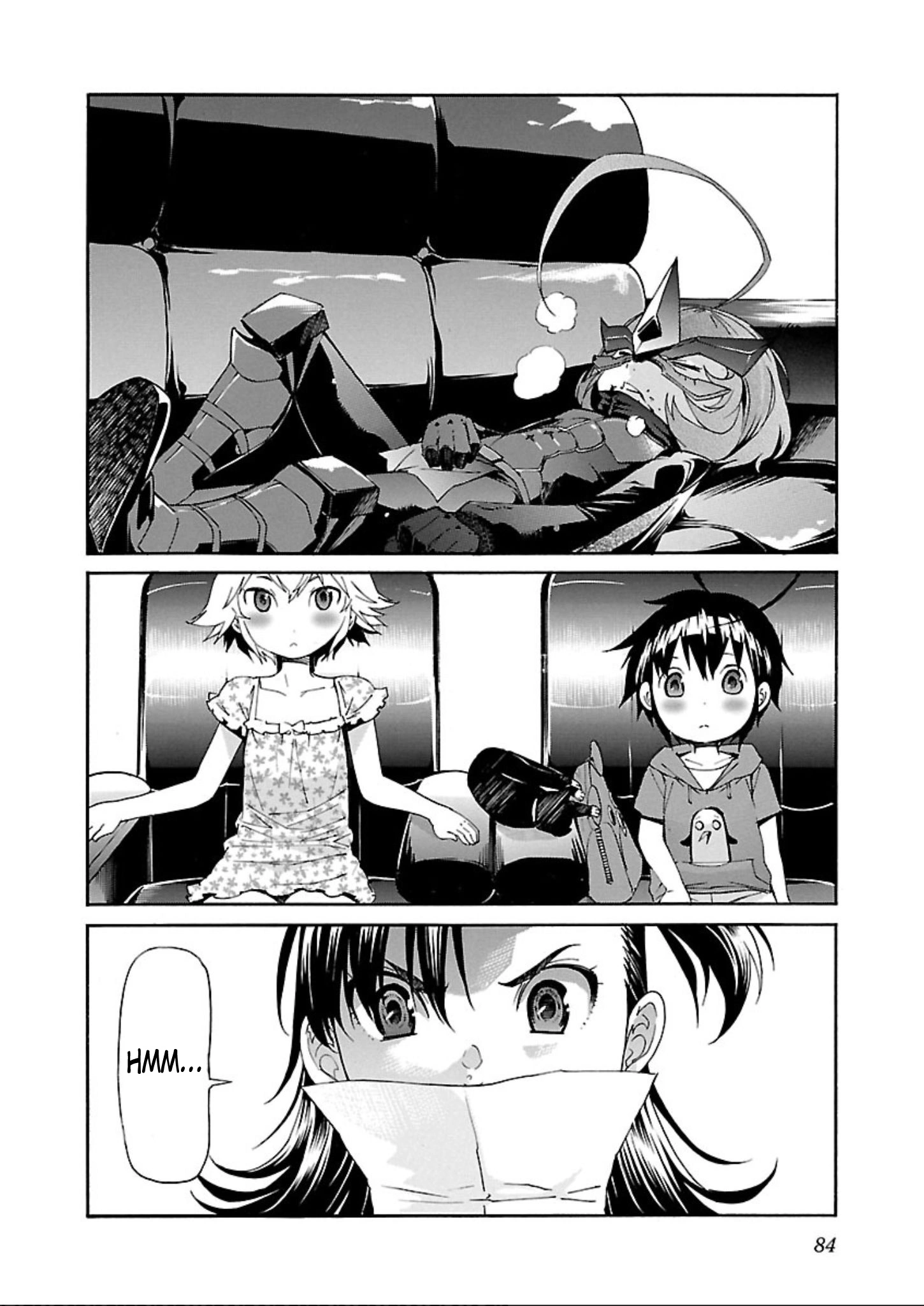 Manga page 8