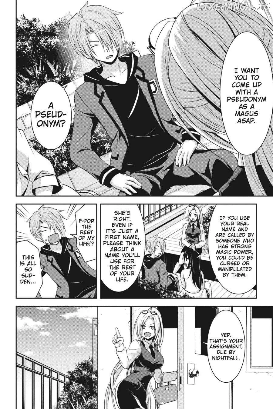 Manga page 8