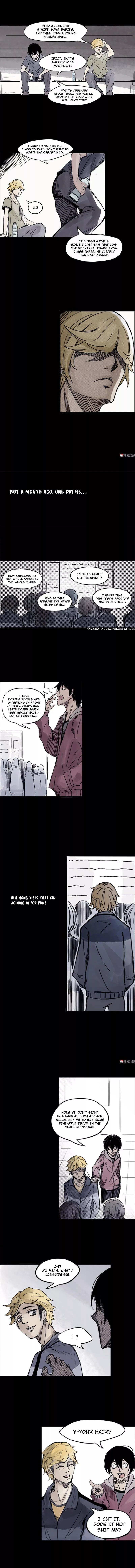 Manga page 3