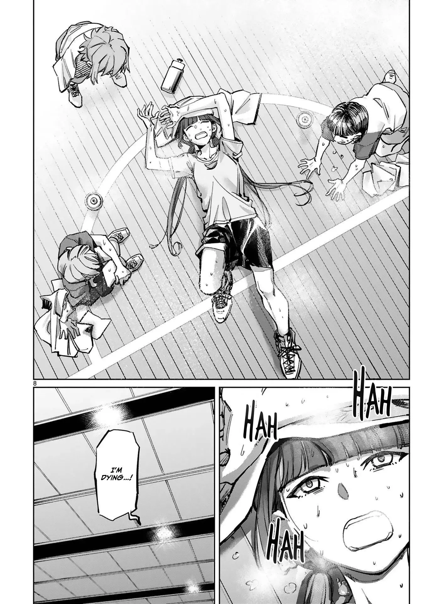 Manga page 9