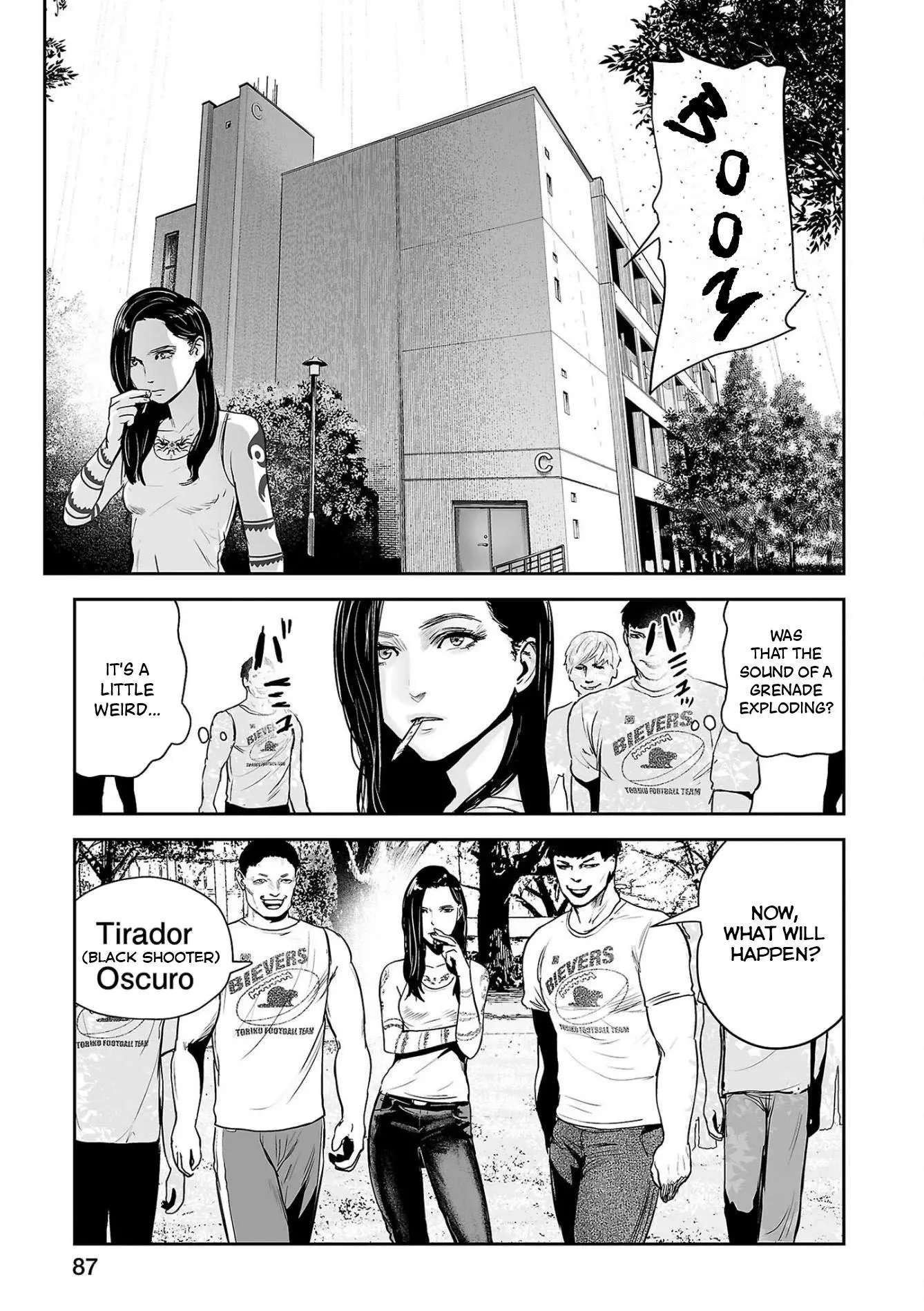 Manga page 8