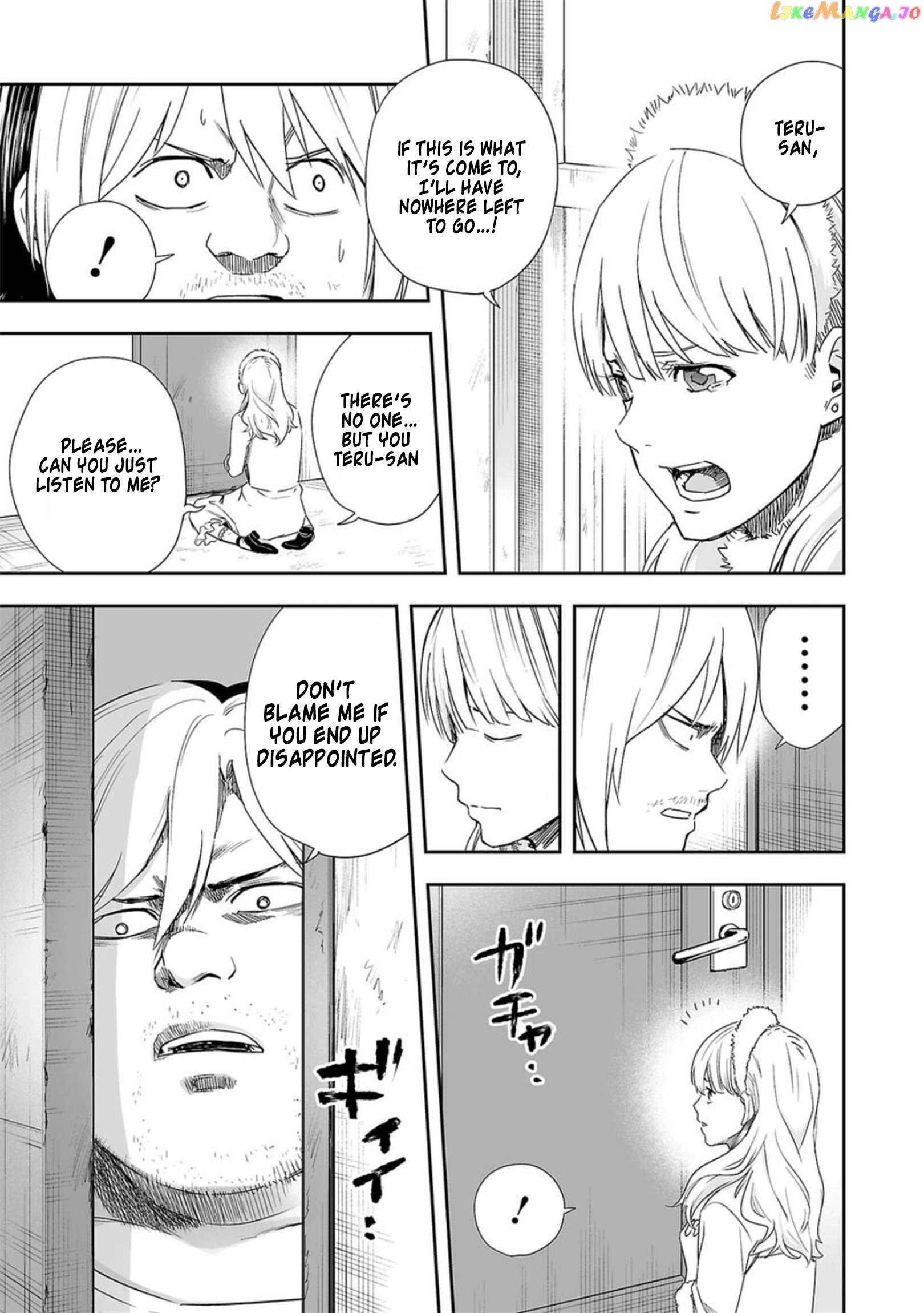 Manga page 3