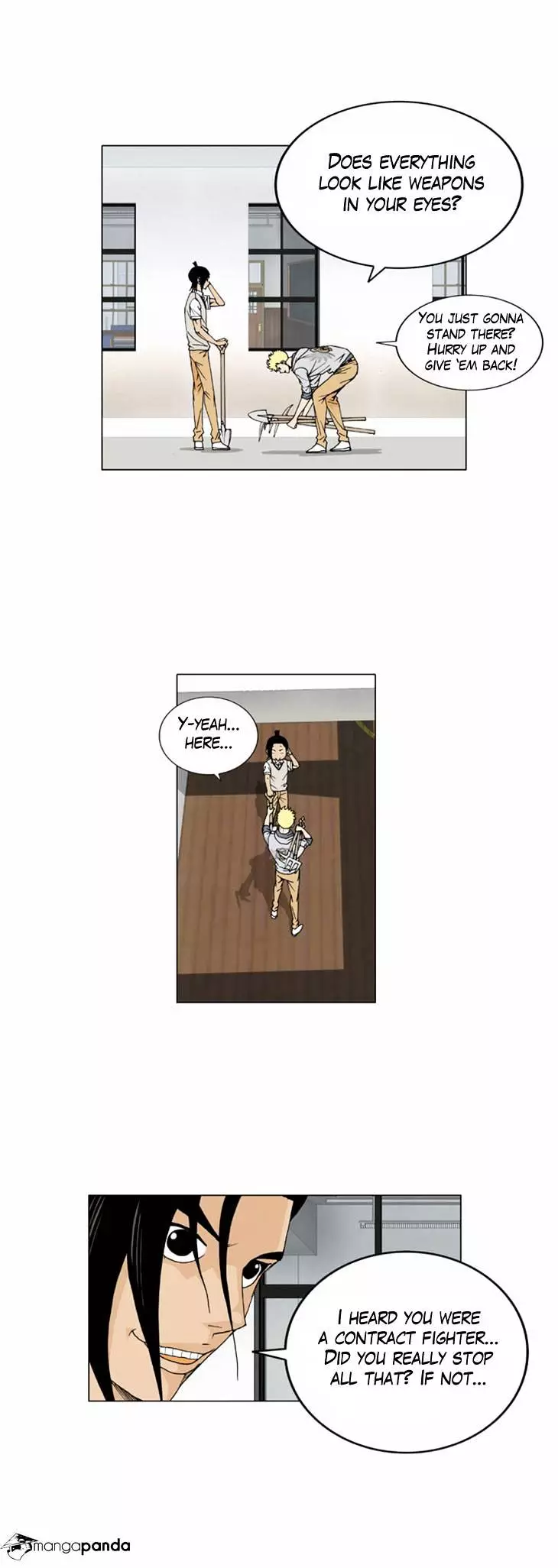 Manga page 8