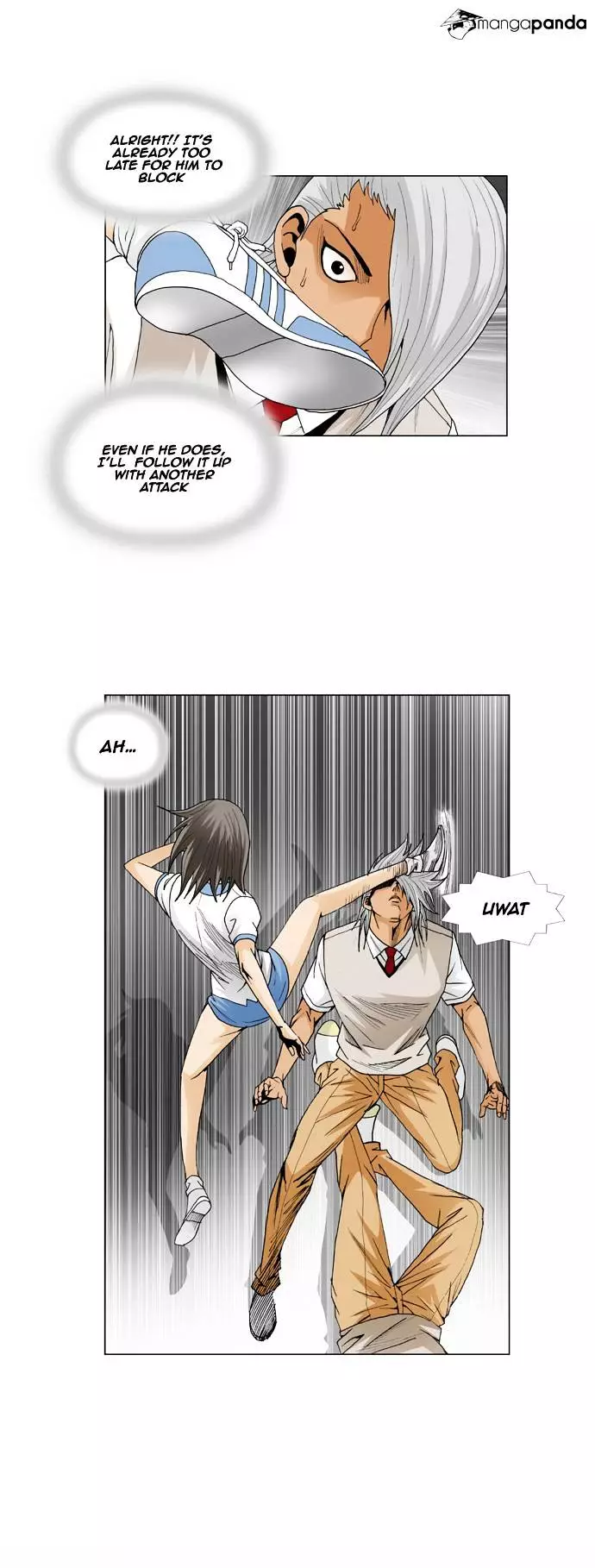 Manga page 8