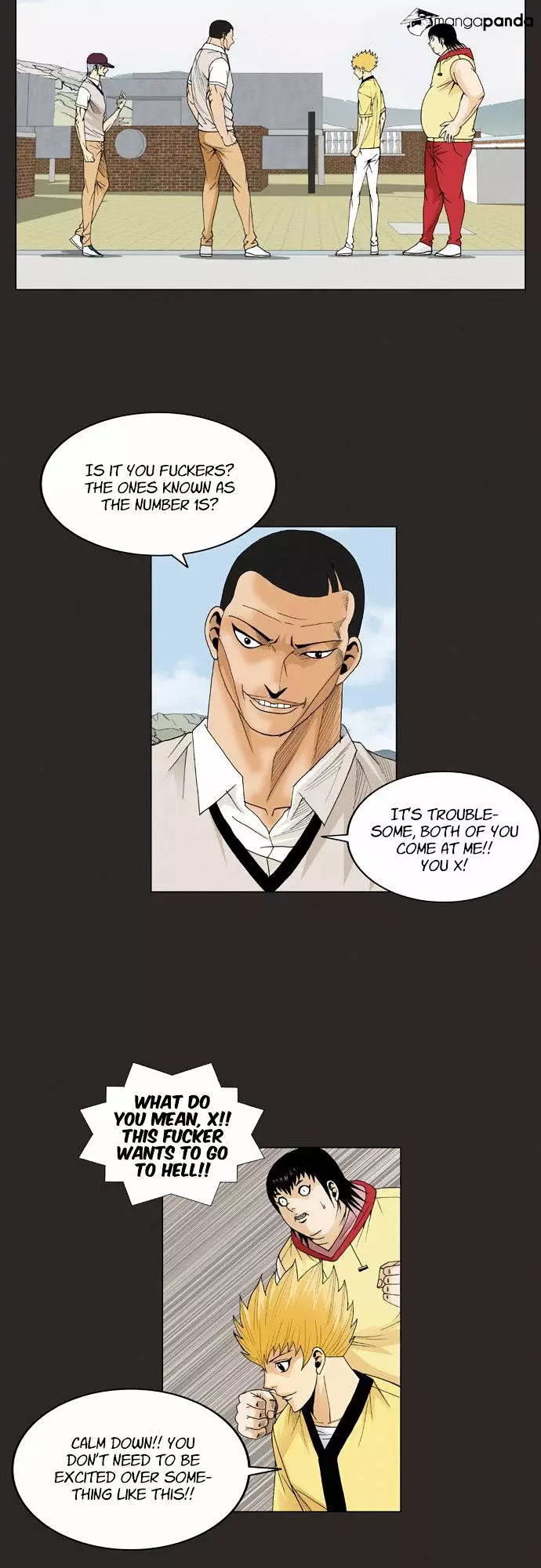 Manga page 8