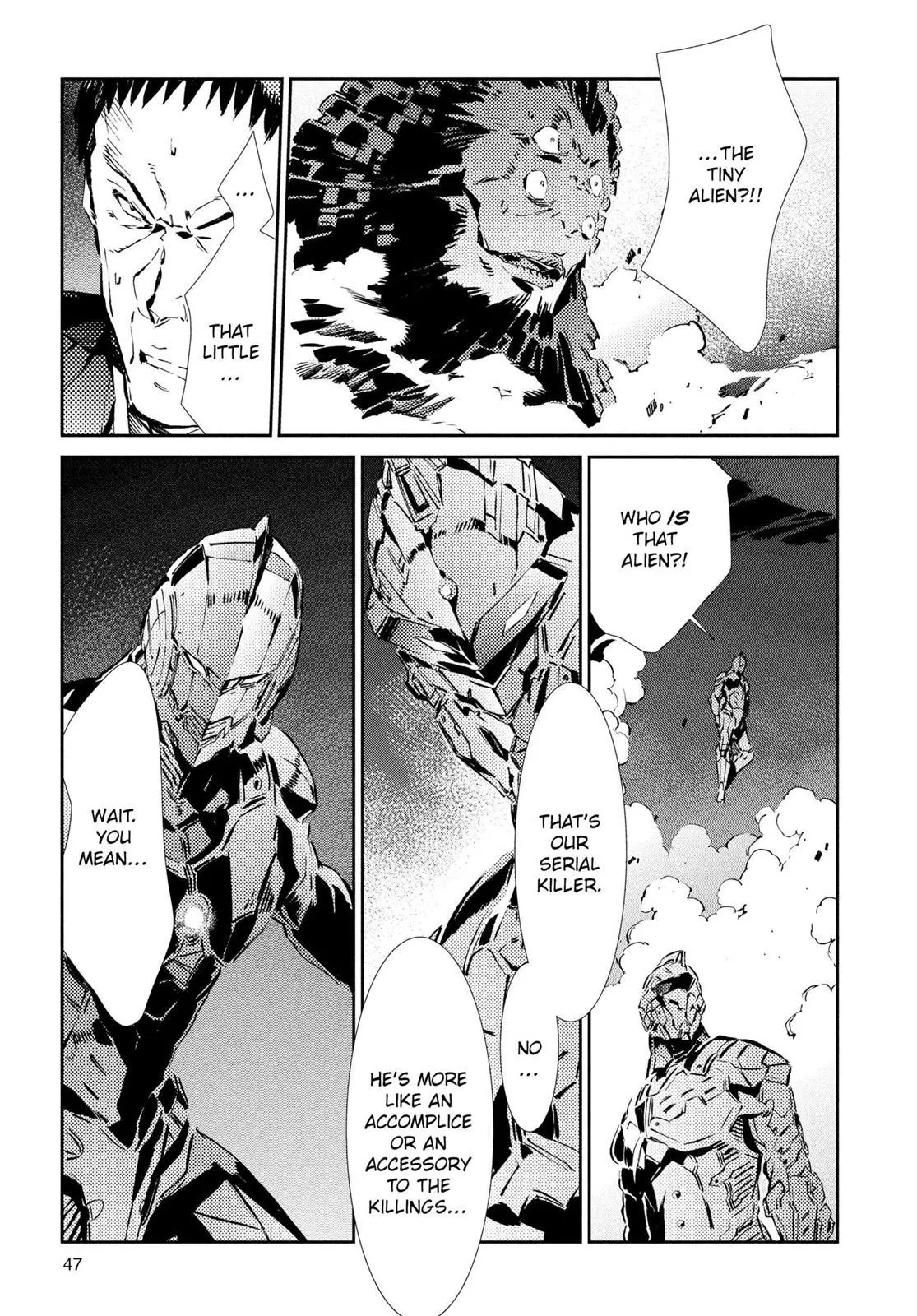 Manga page 3