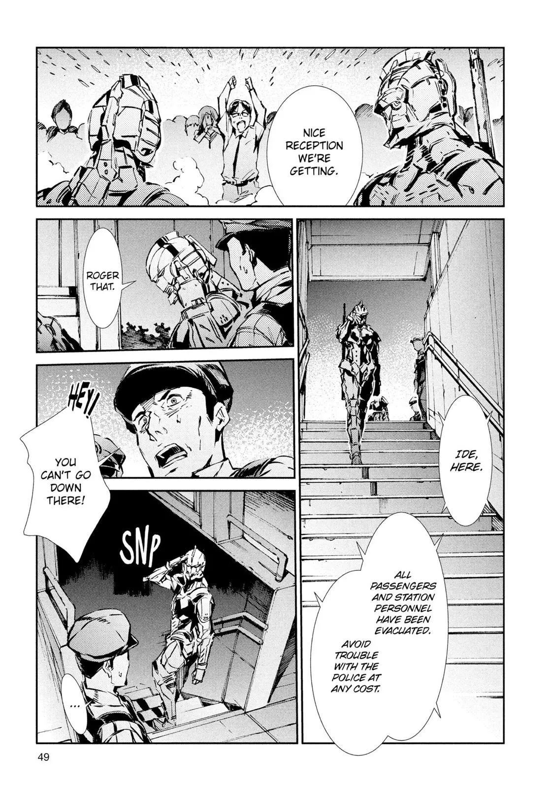 Manga page 5