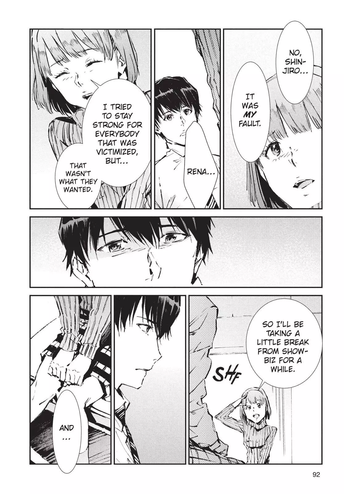Manga page 6
