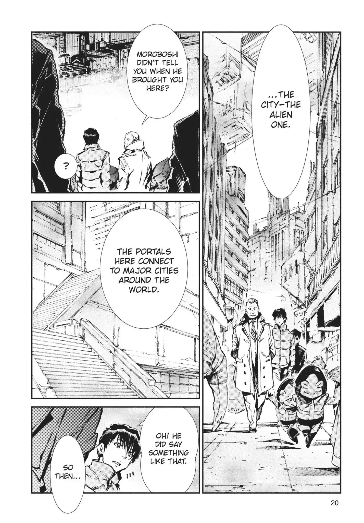 Manga page 21