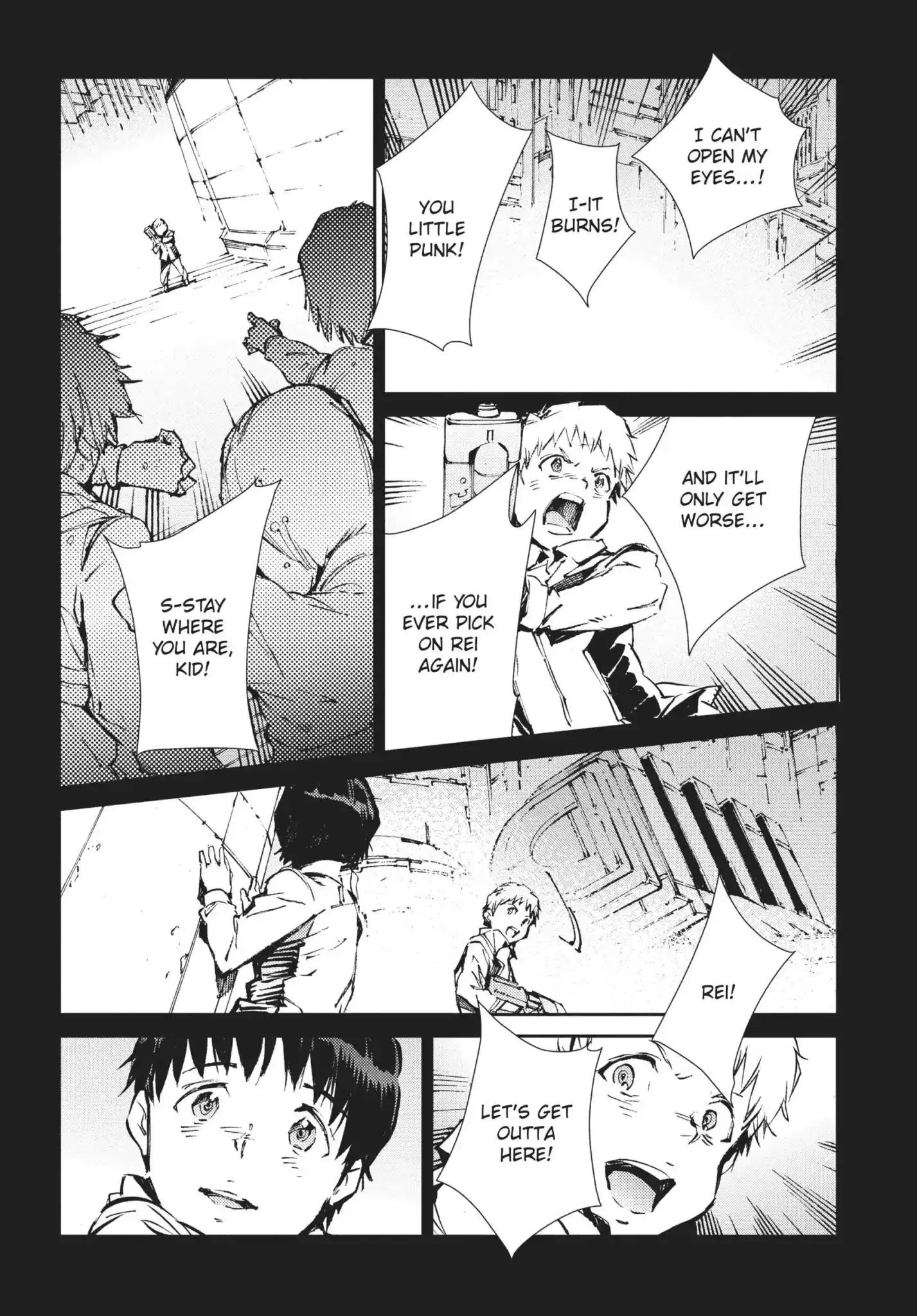 Manga page 8