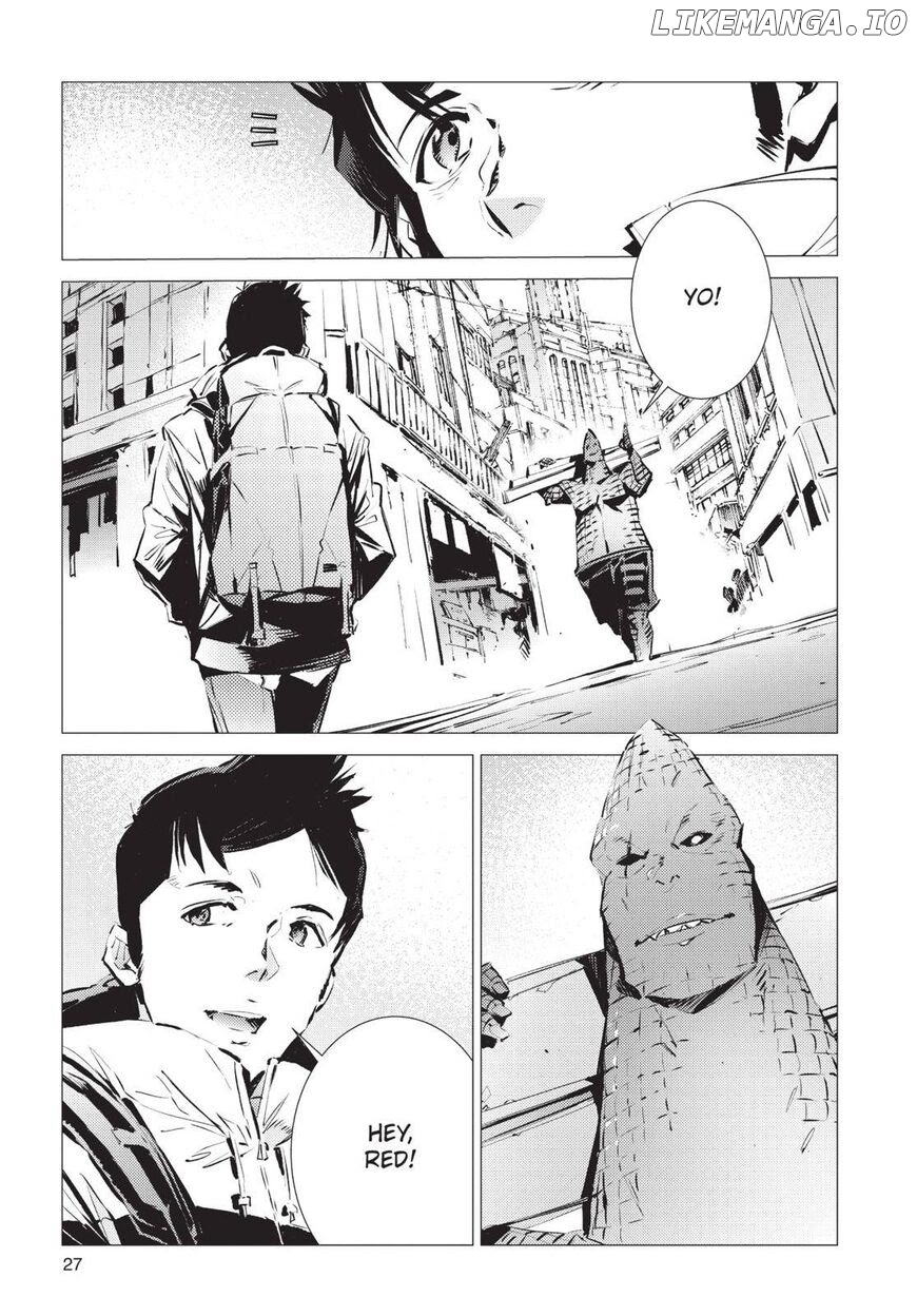 Manga page 3