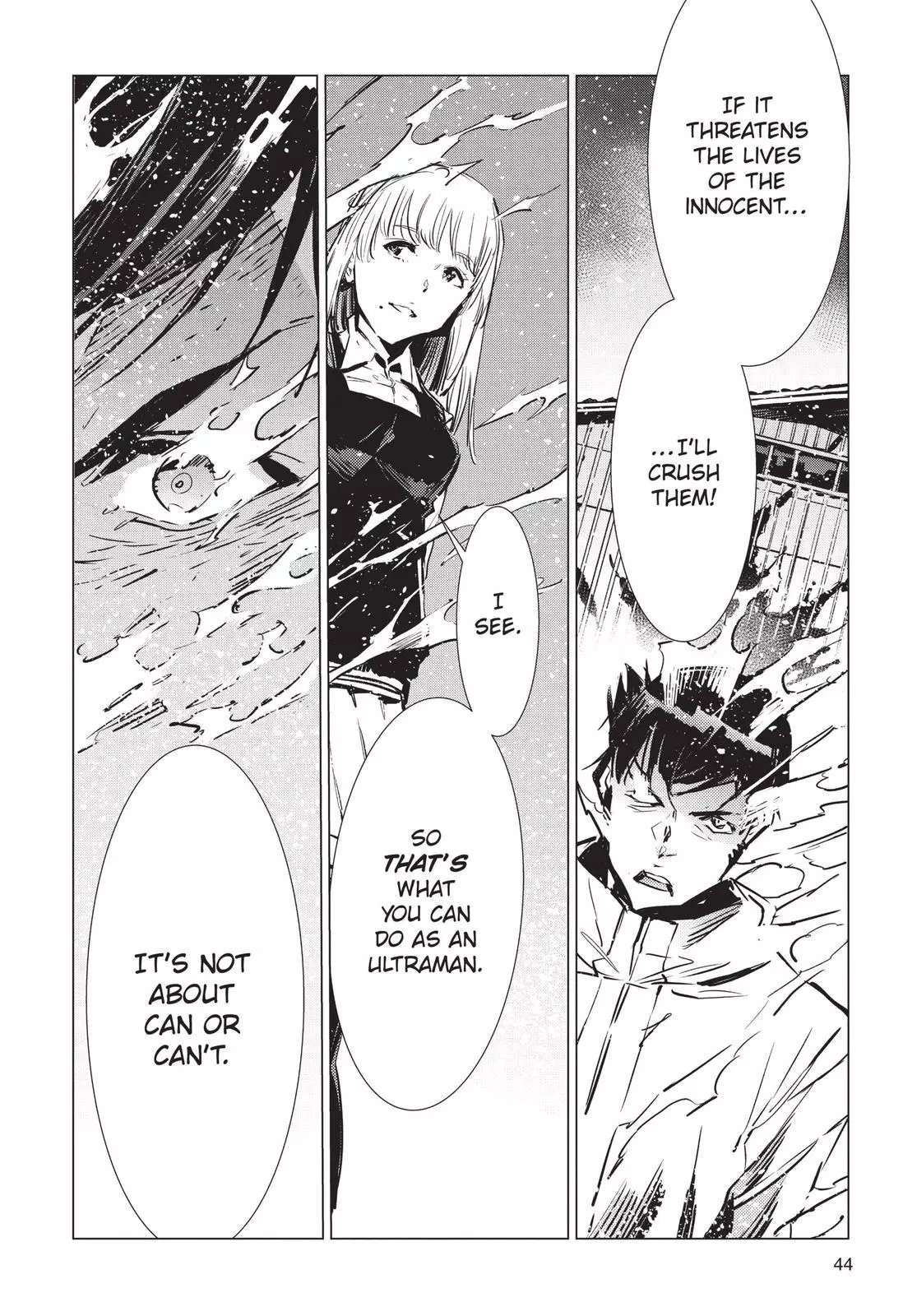 Manga page 8