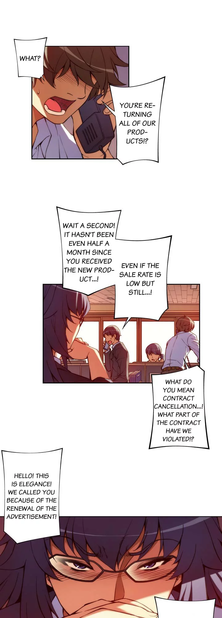 Manga page 5