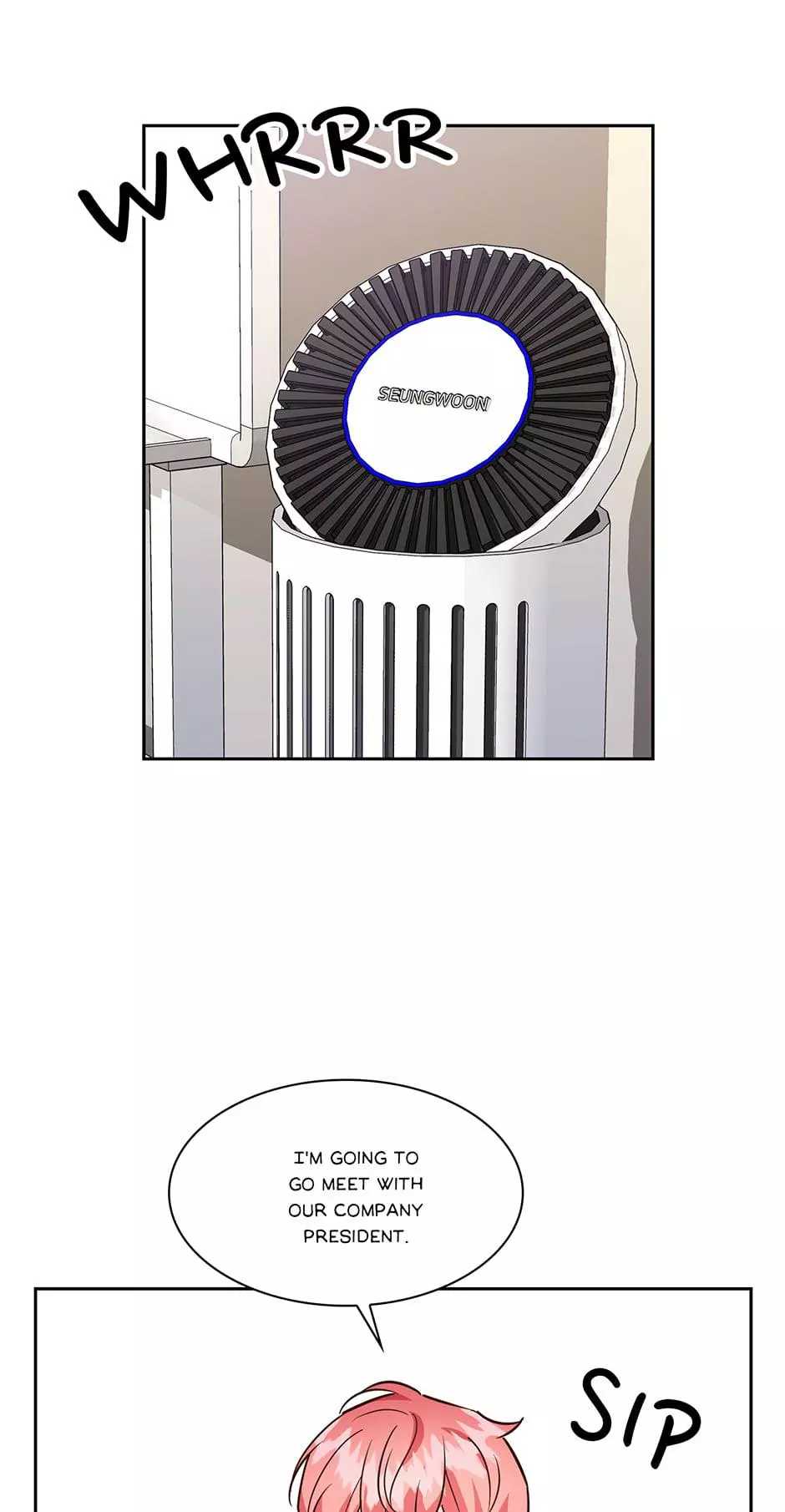 Manga page 2