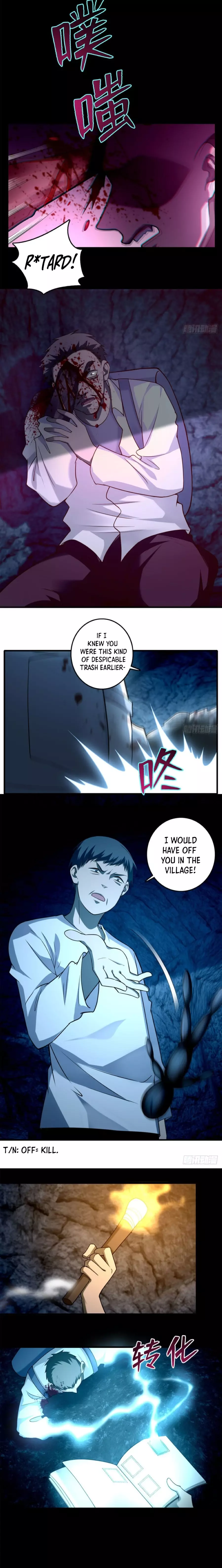 Manga page 6