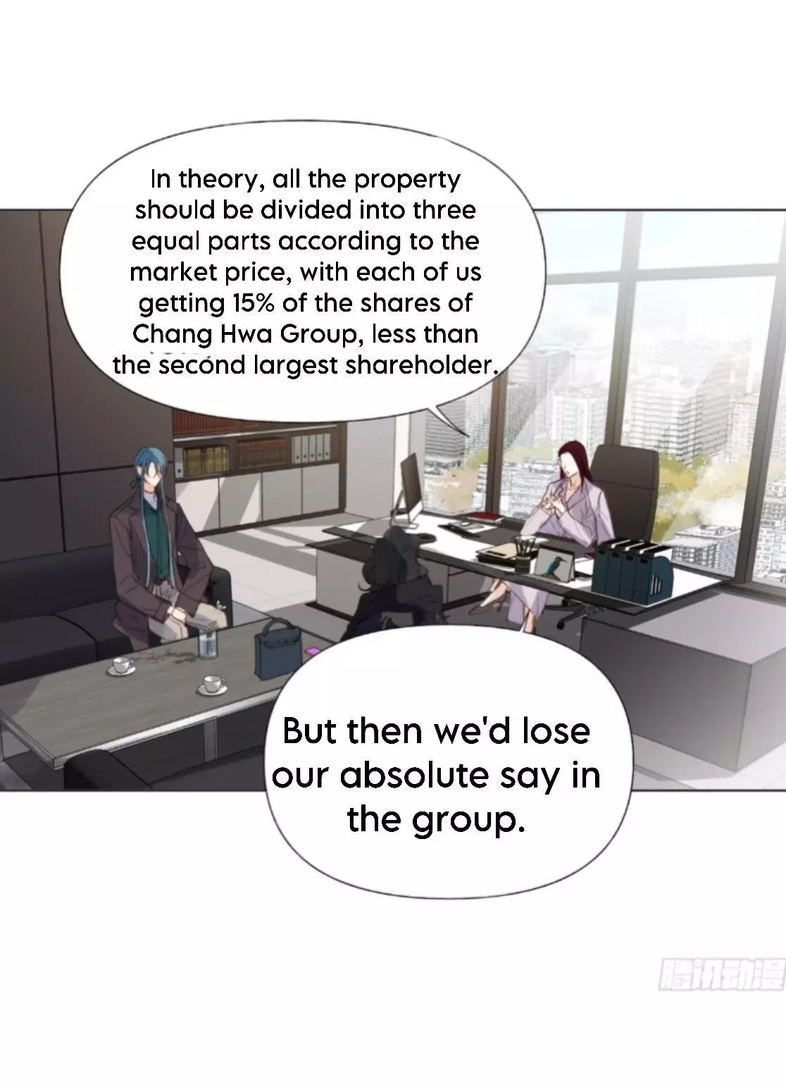 Manga page 2