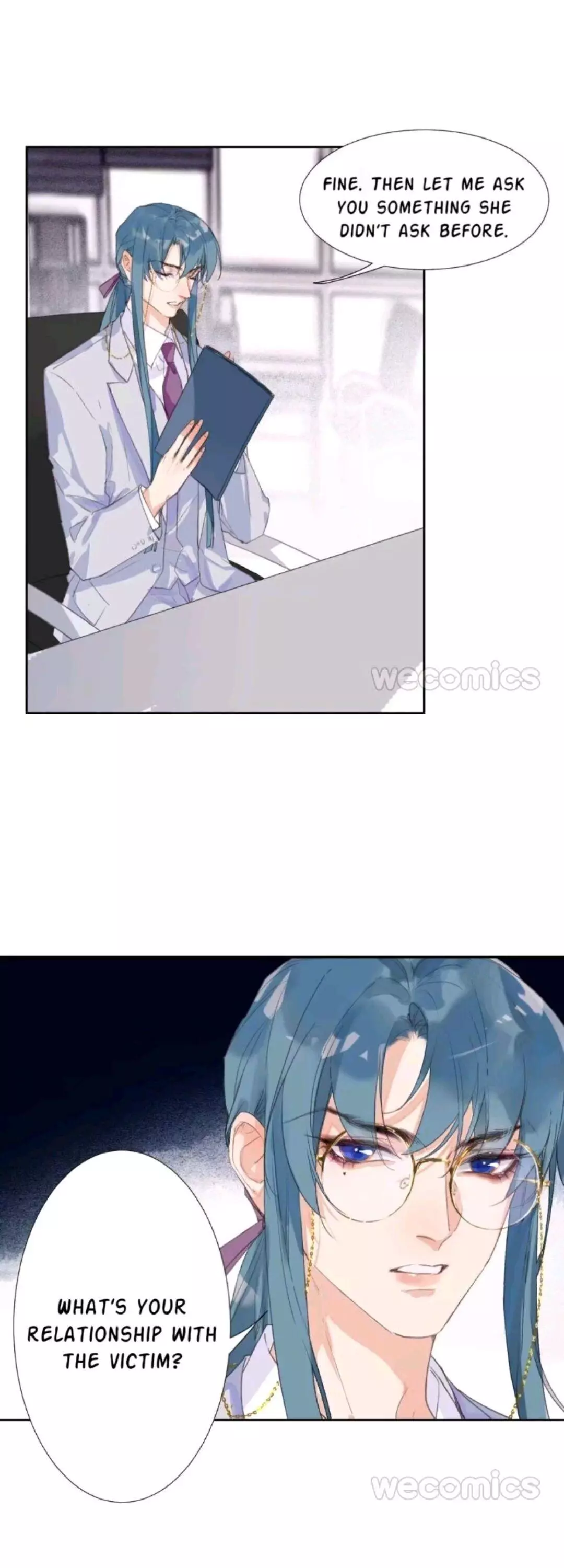 Manga page 3