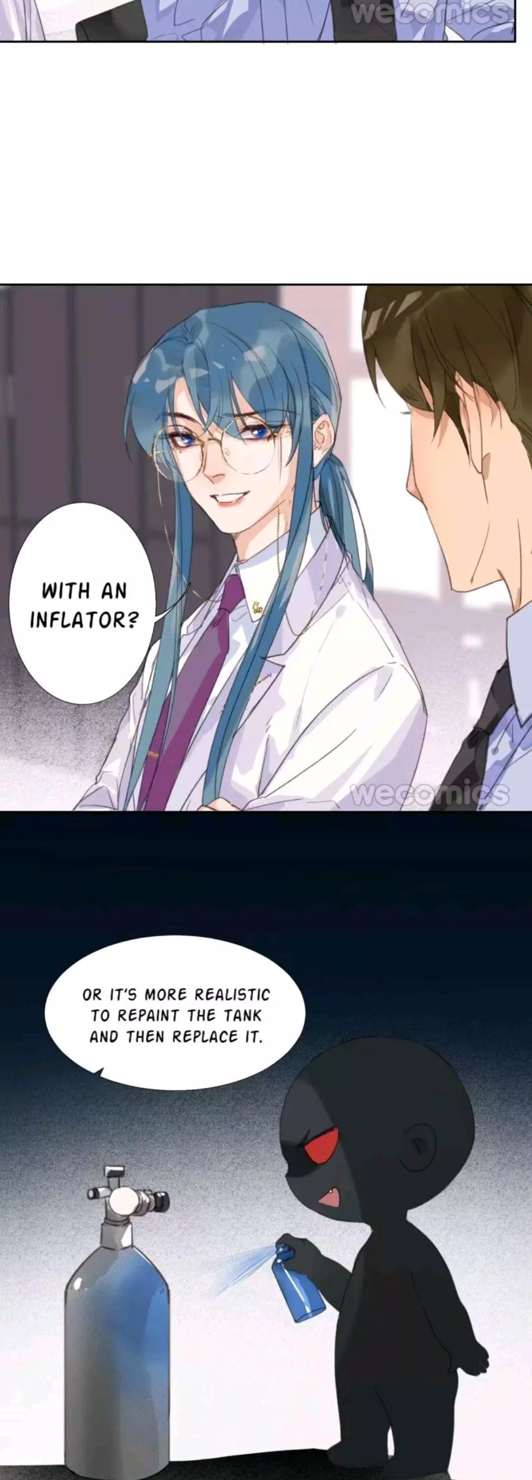 Manga page 8