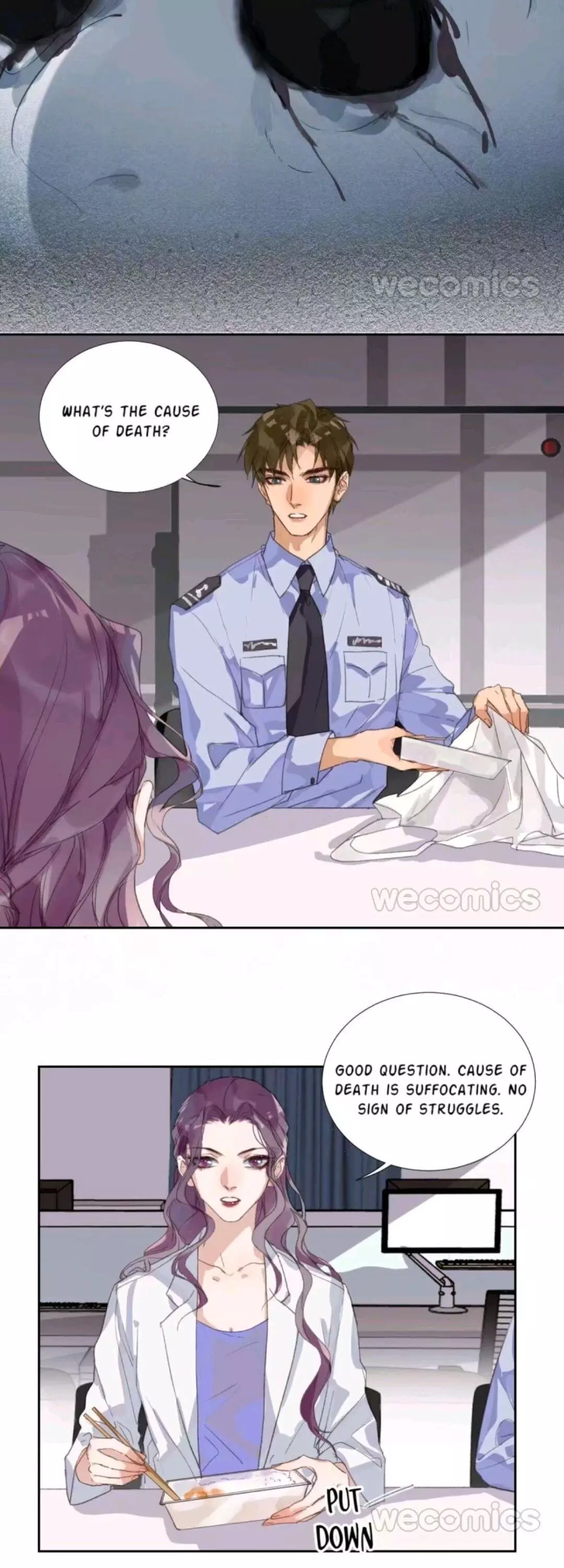 Manga page 3