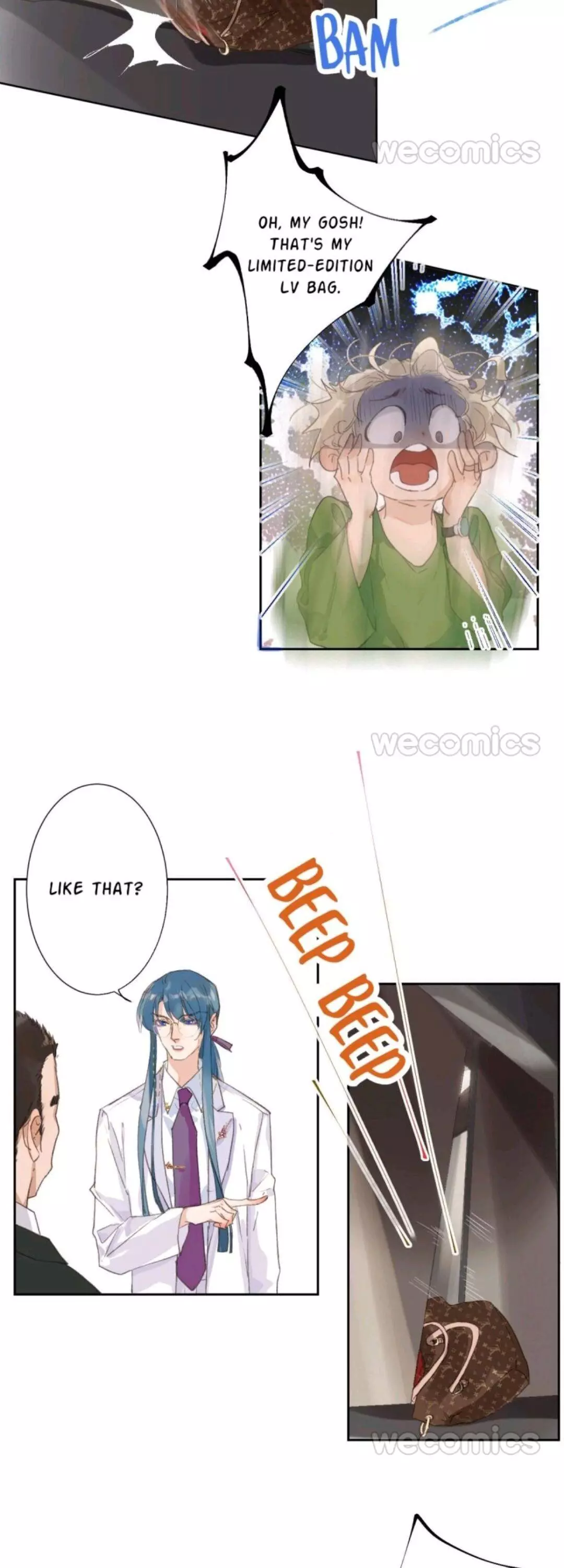 Manga page 9