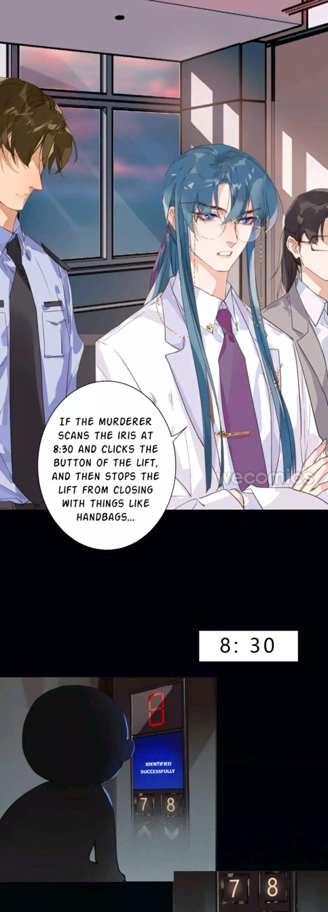 Manga page 2