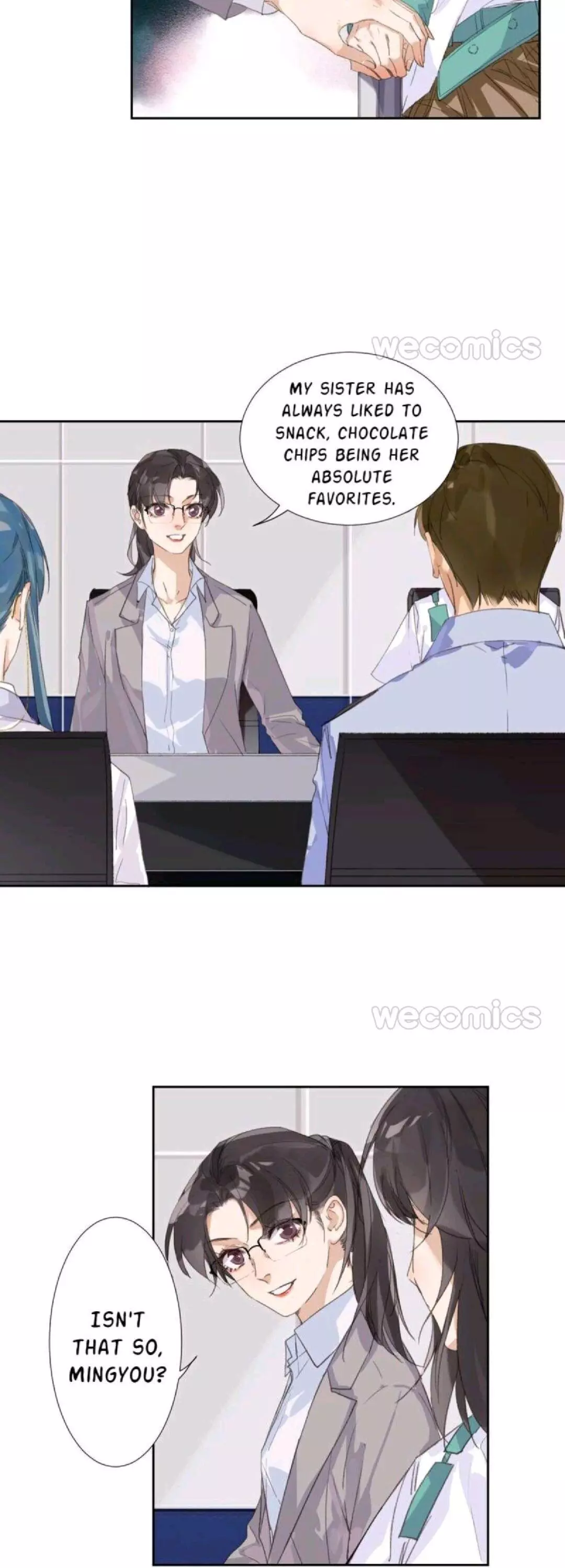Manga page 3
