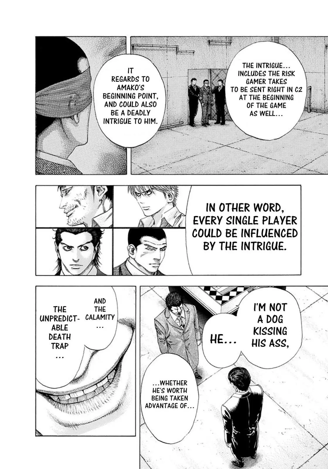 Manga page 8