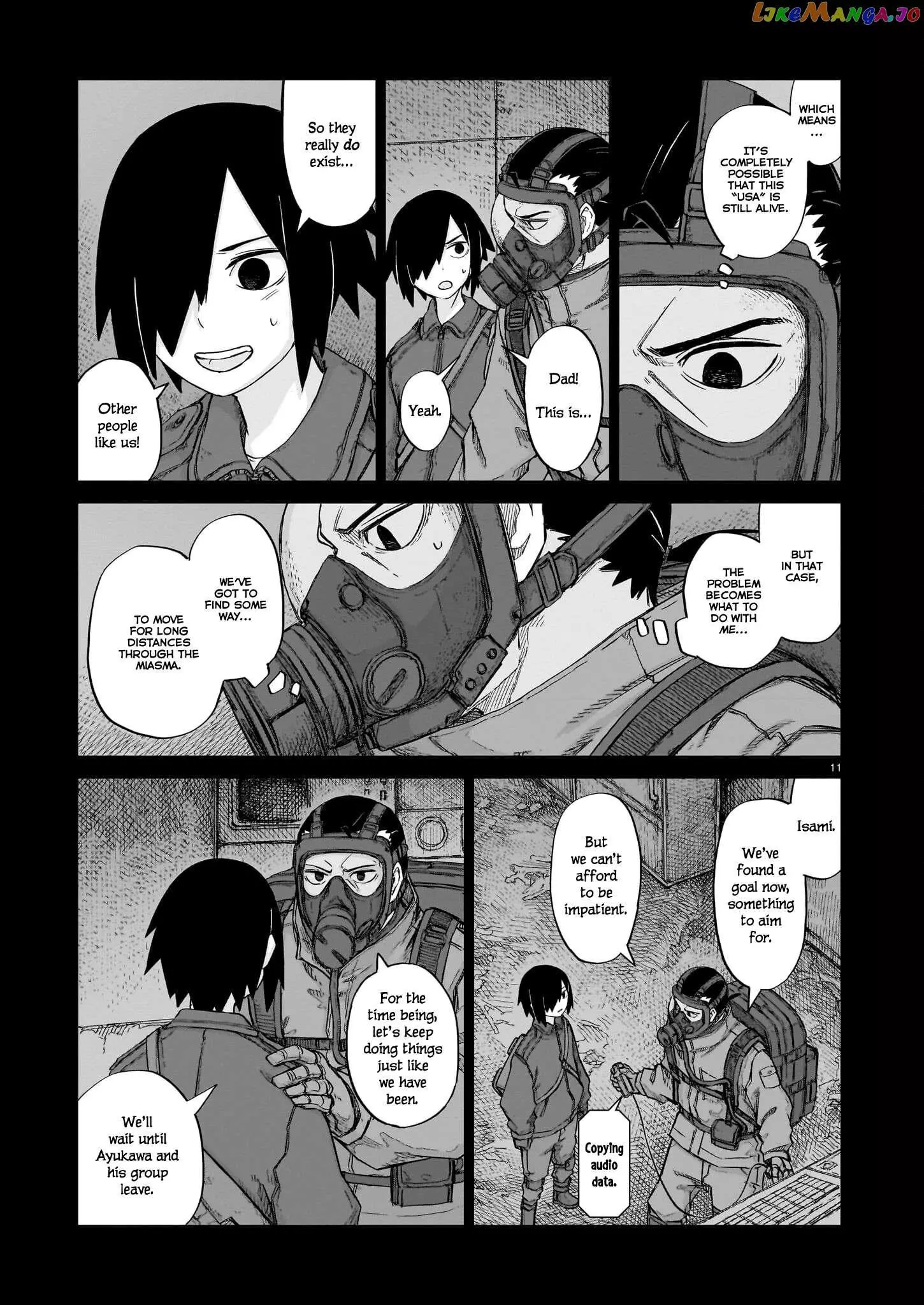 Manga page 11