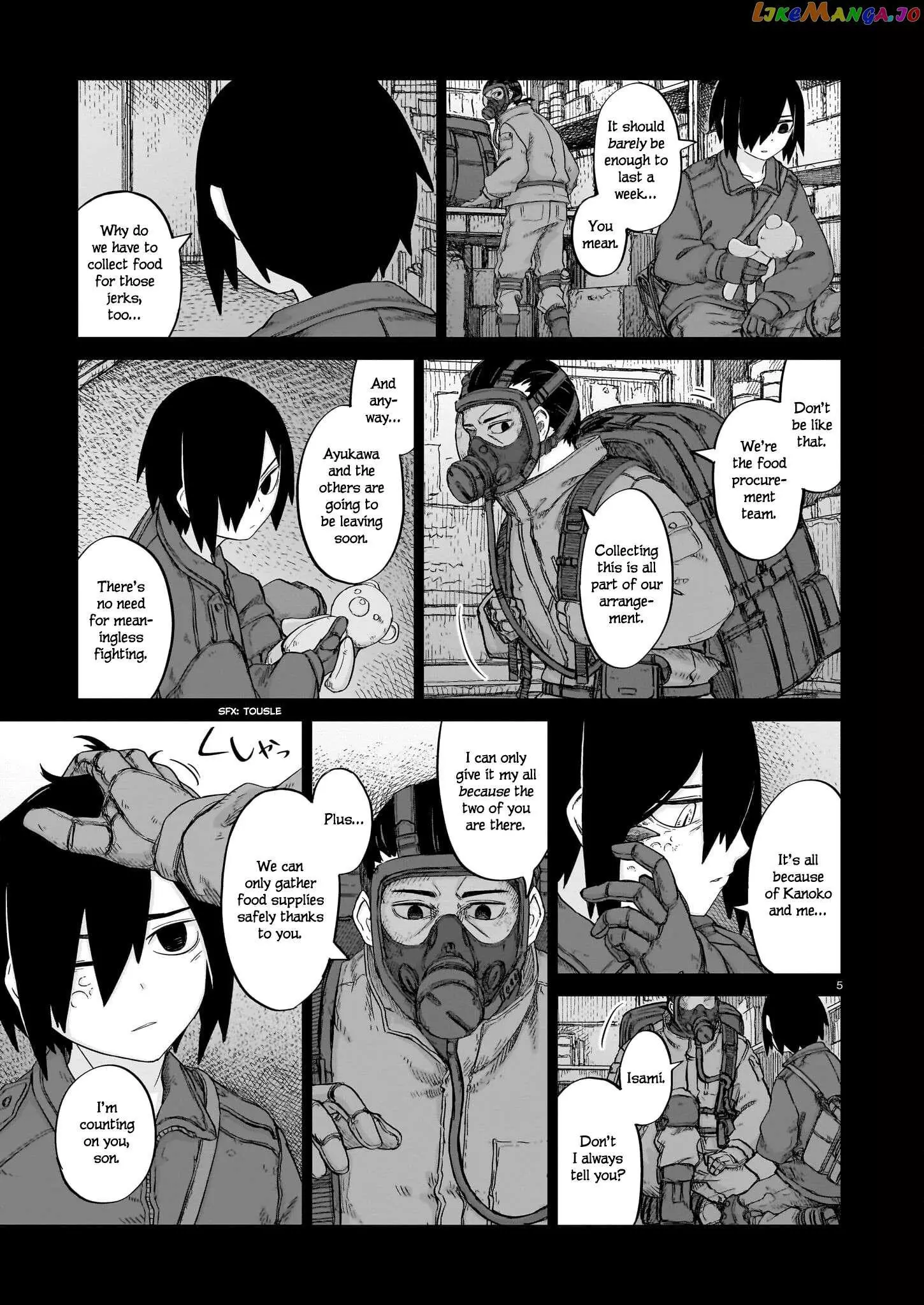 Manga page 5