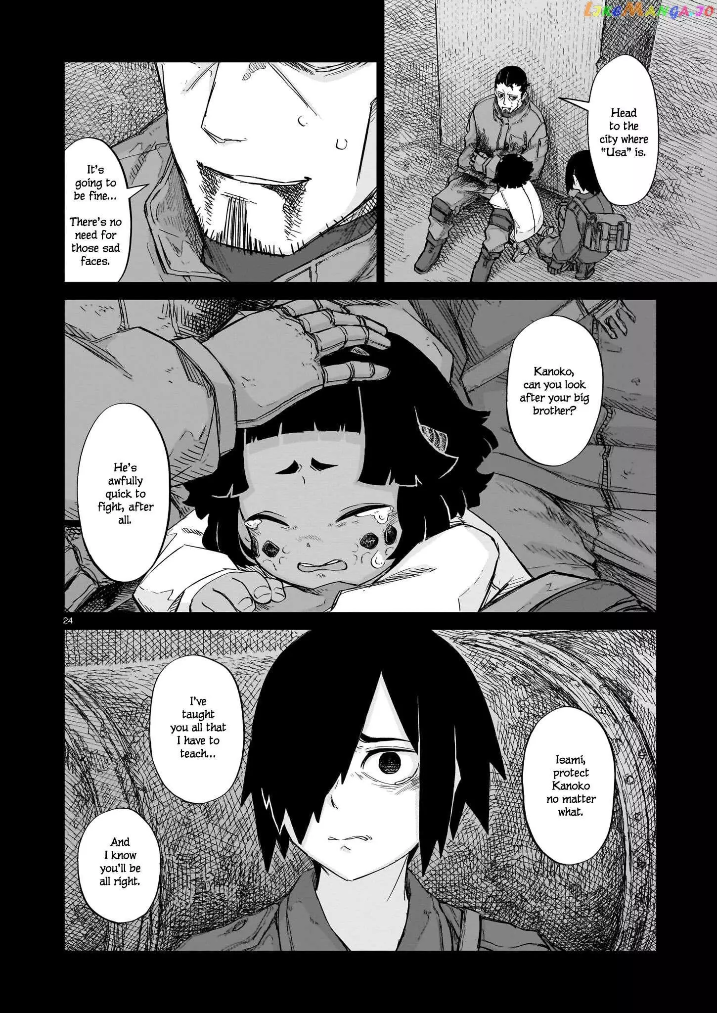 Manga page 24
