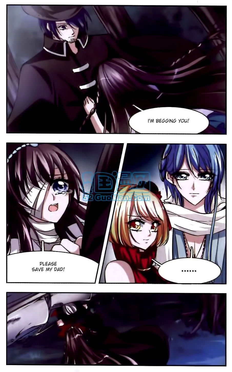 Manga page 2