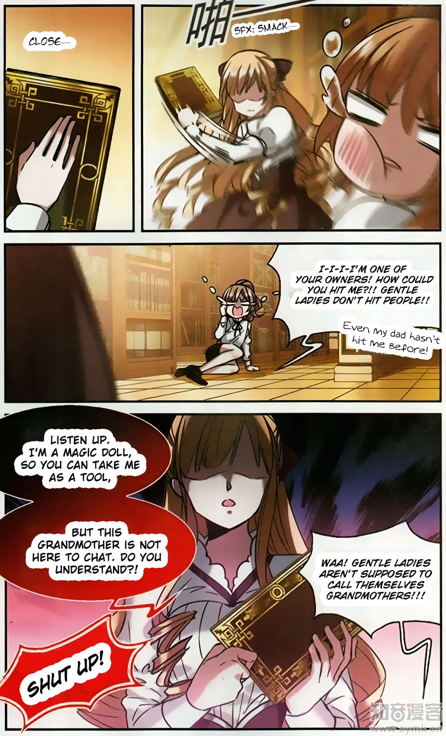 Manga page 21