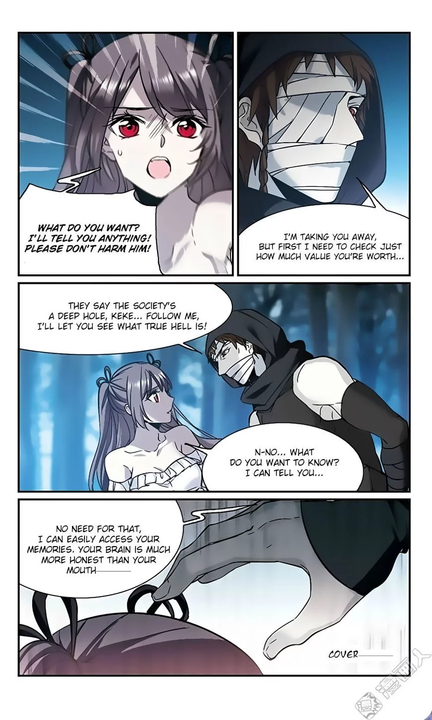 Manga page 9