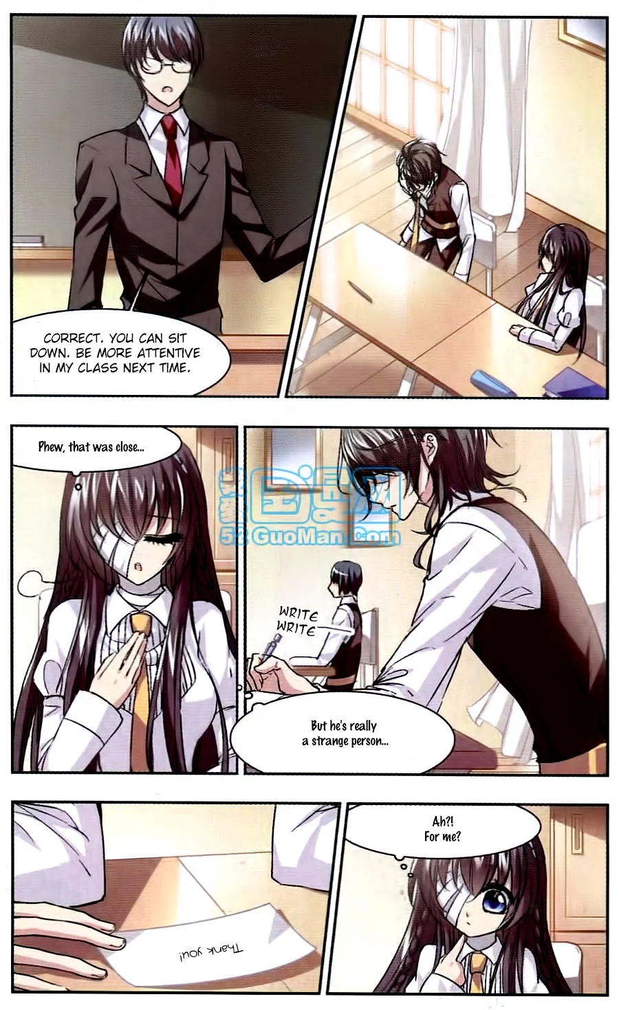 Manga page 2