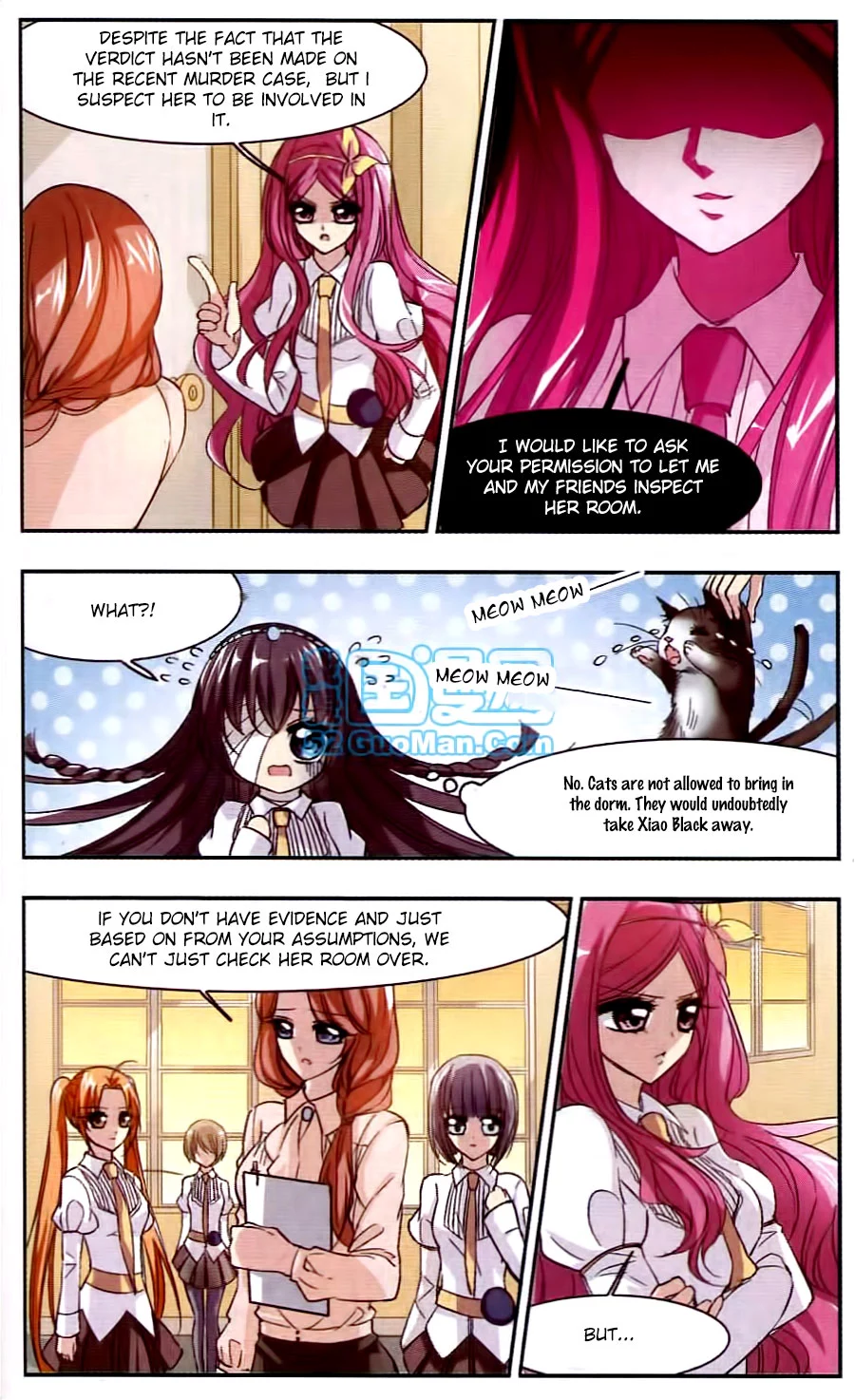 Manga page 6