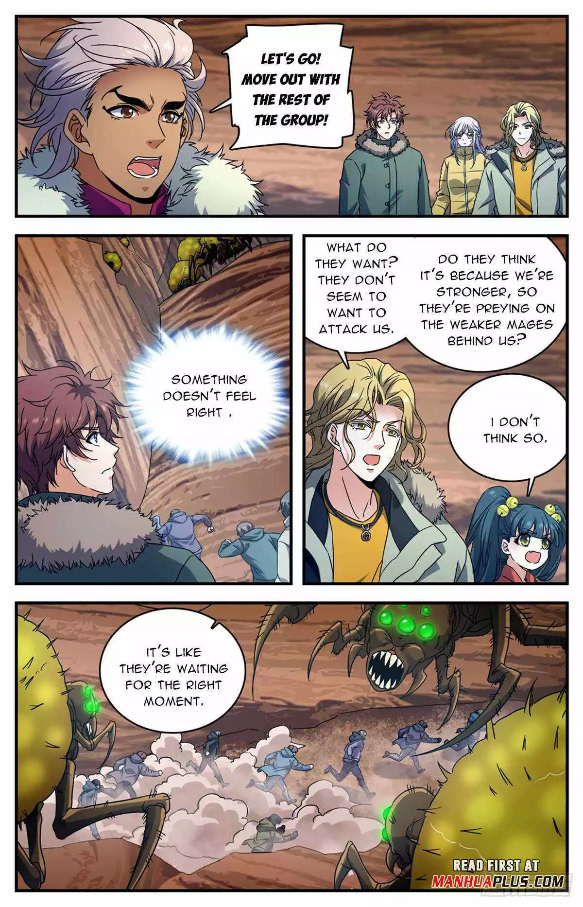 Manga page 5