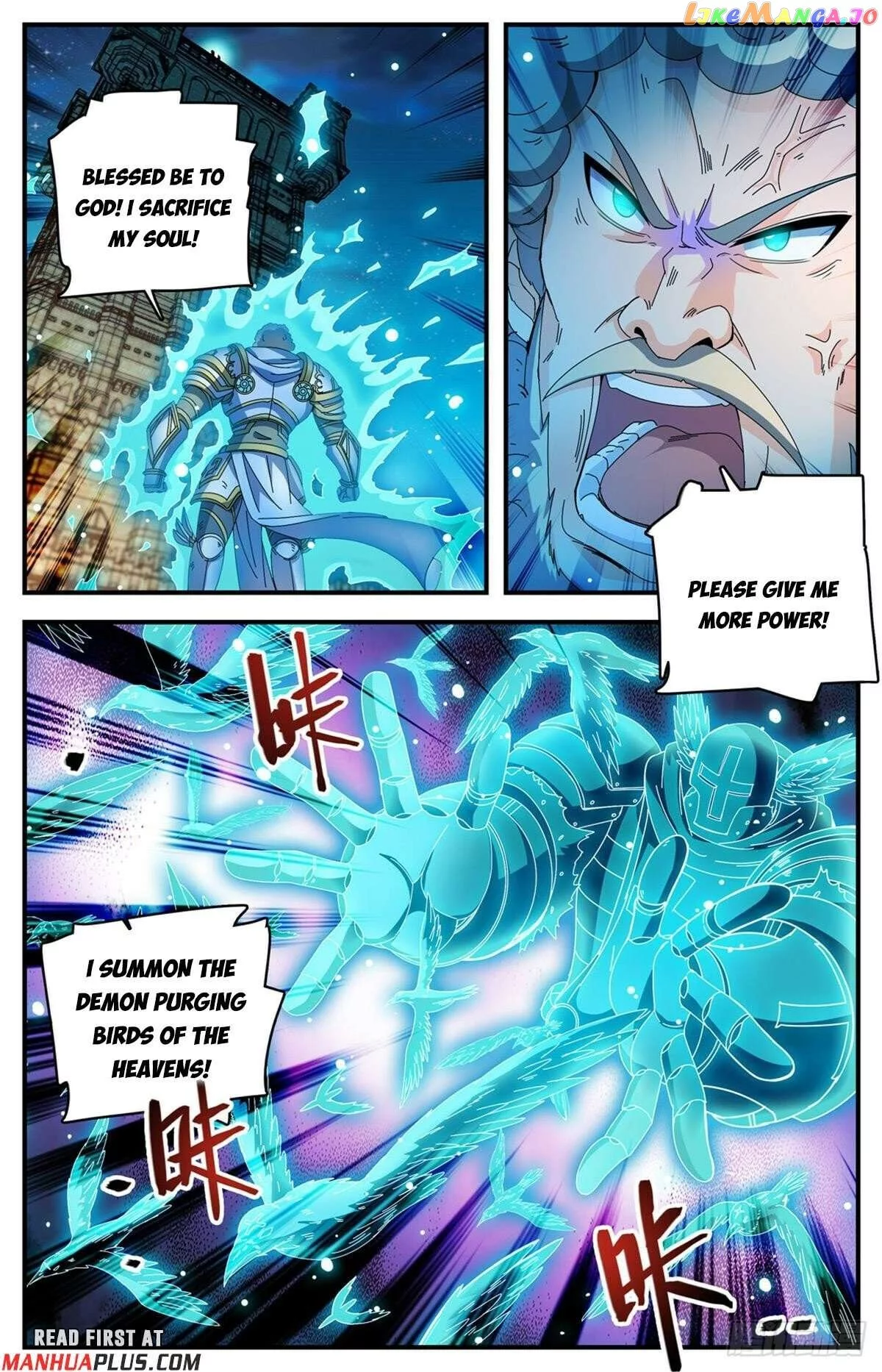 Manga page 7