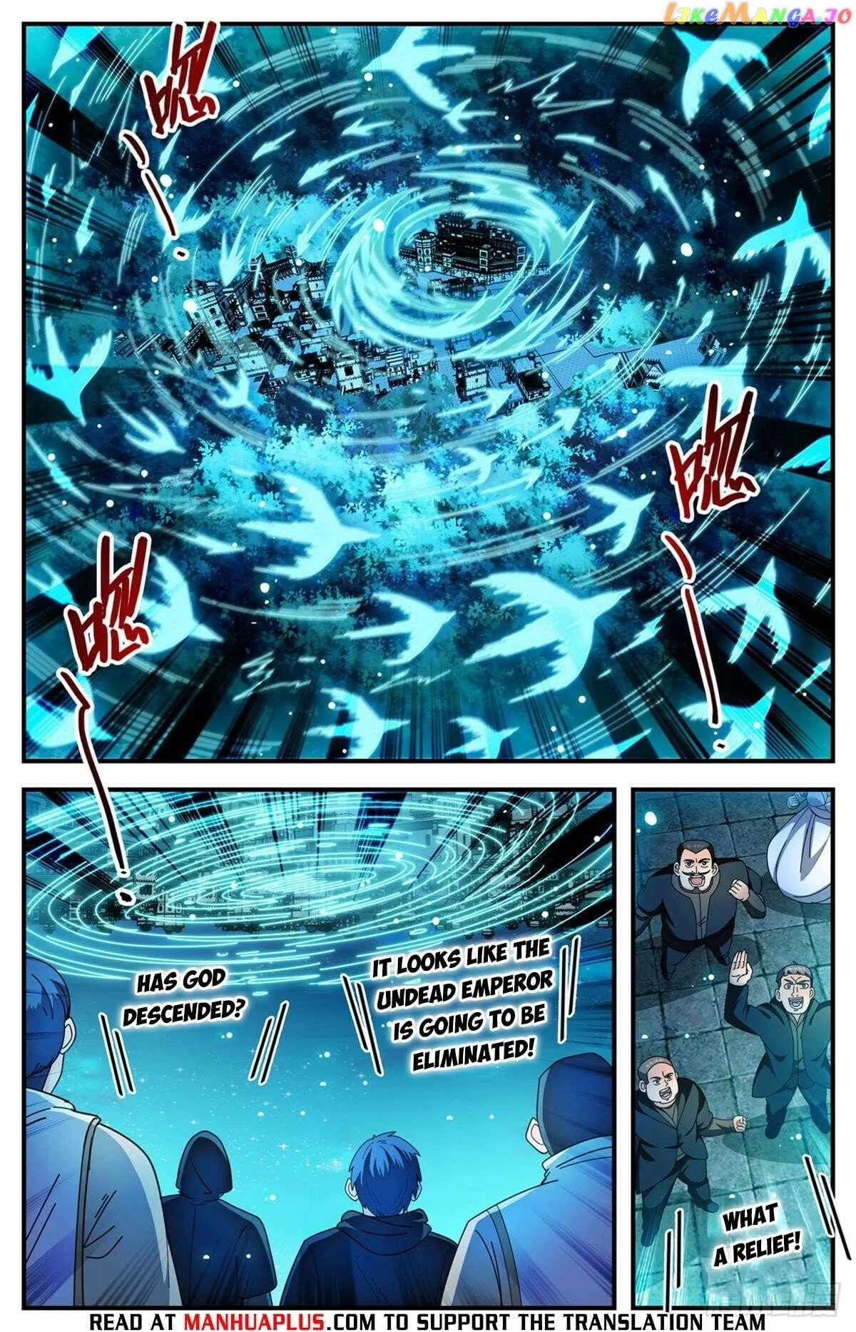 Manga page 9