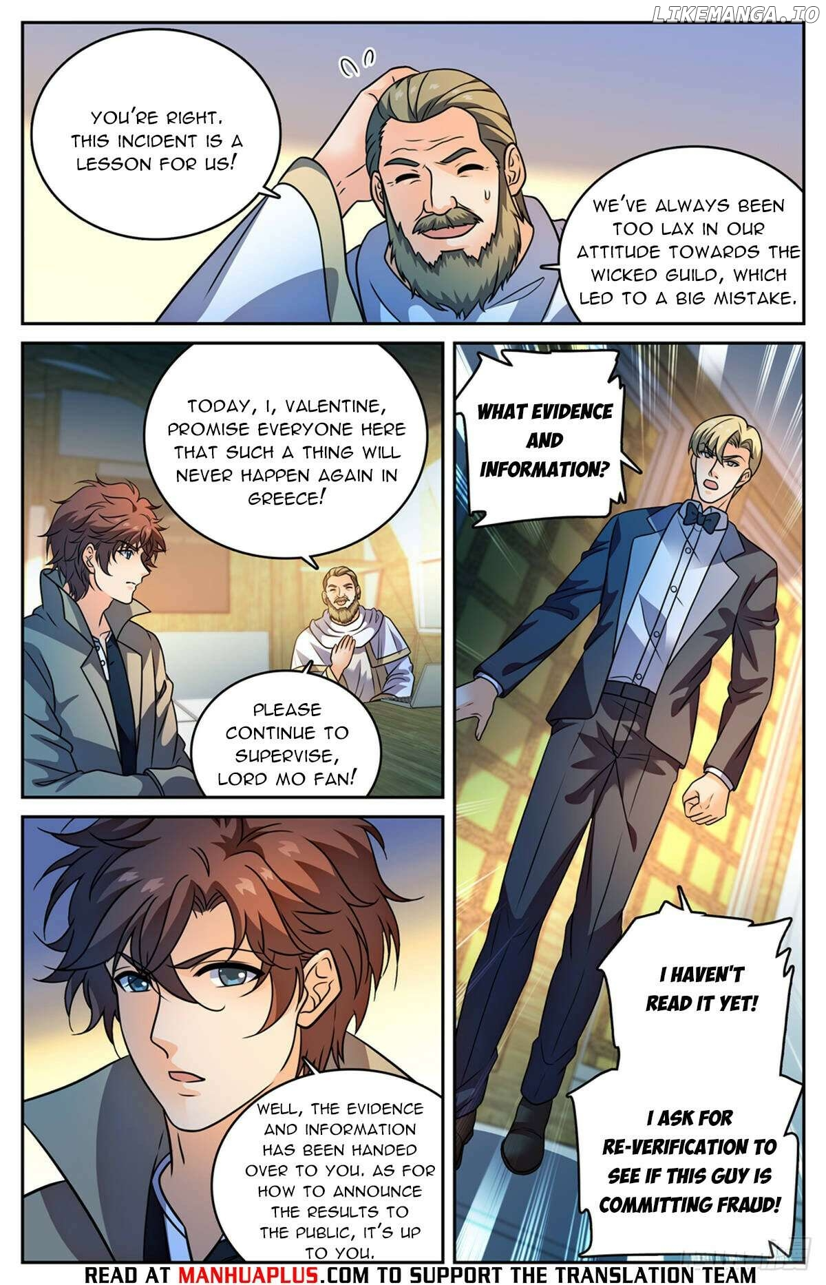 Manga page 8