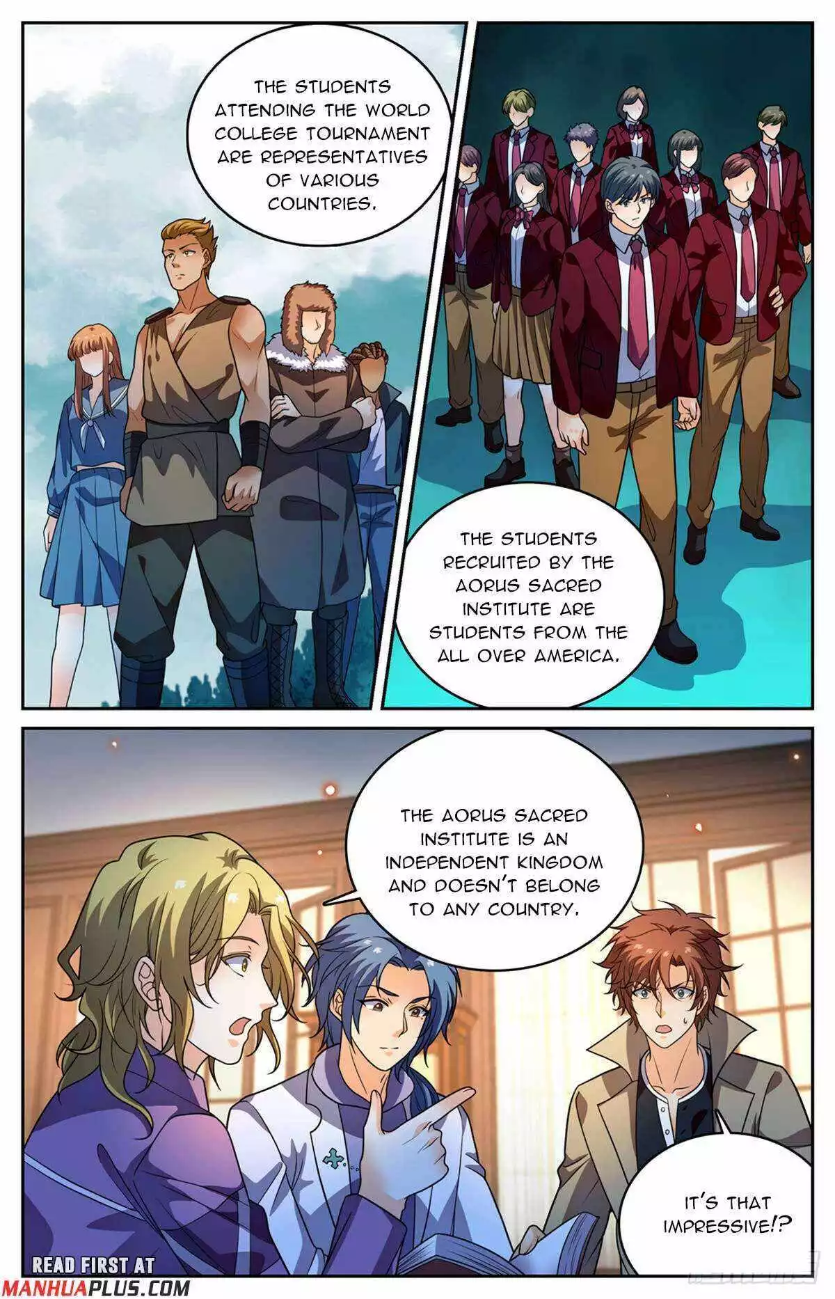 Manga page 6