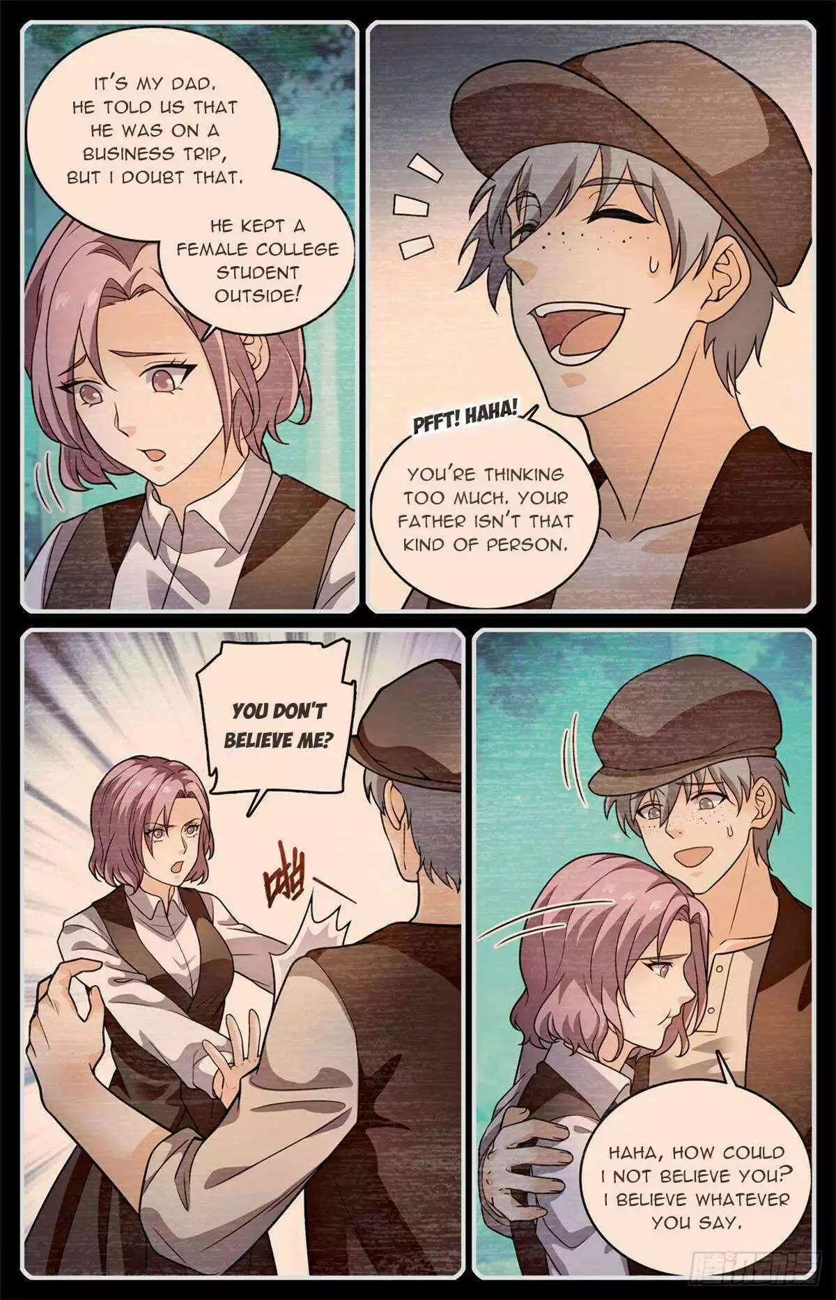 Manga page 3