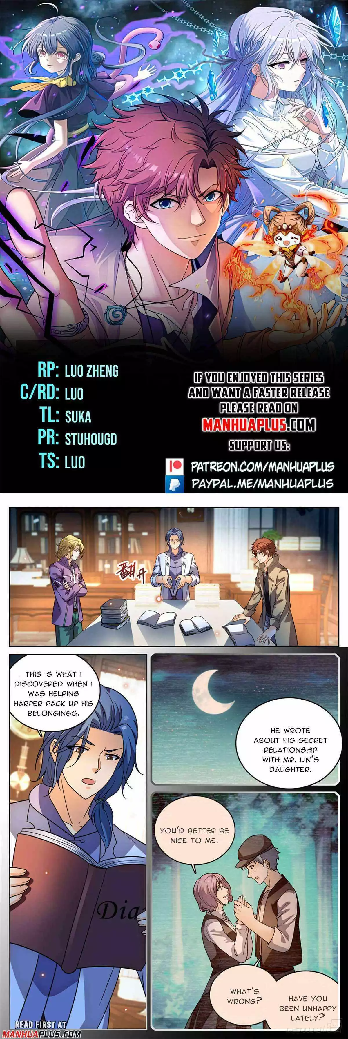 Manga page 2